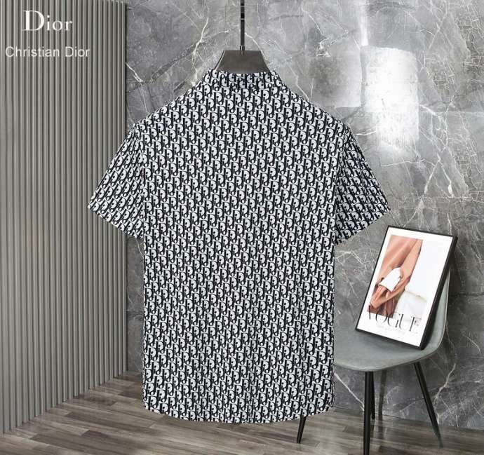 Dior Polo Shirt Short _SKUDiorM-3XL26rn6720087